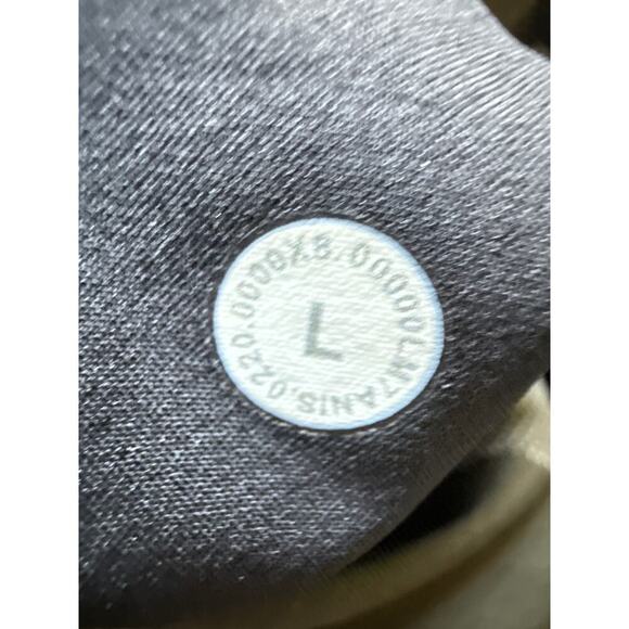 Lululemon T.H.E. Short 9" *Linerless Mens L Variegated Mesh Camo Max Dark Olive - Picture 8 of 14